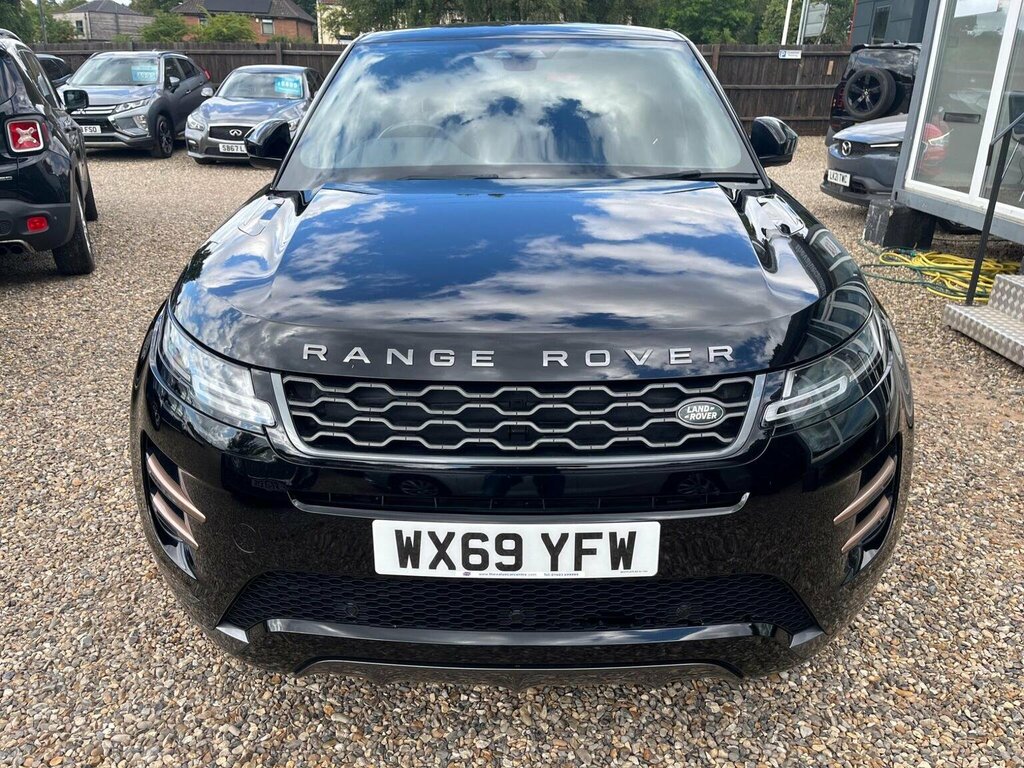 Land Rover Range Rover Evoque Suv 2.0 D180 R-dynamic Se 4Wd Euro 6 Ss Black