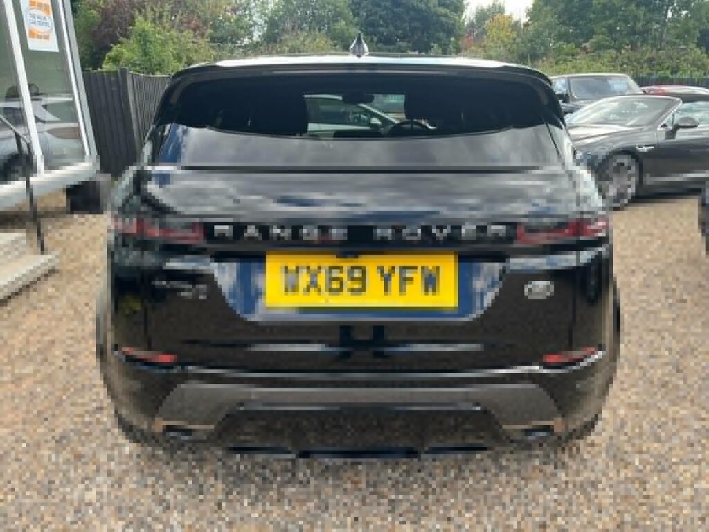 Land Rover Range Rover Evoque Suv 2.0 D180 R-dynamic Se 4Wd Euro 6 Ss WX69YFW Black #4