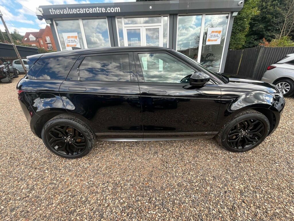 Land Rover Range Rover Evoque Suv 2.0 D180 R-dynamic Se 4Wd Euro 6 Ss WX69YFW Black #2