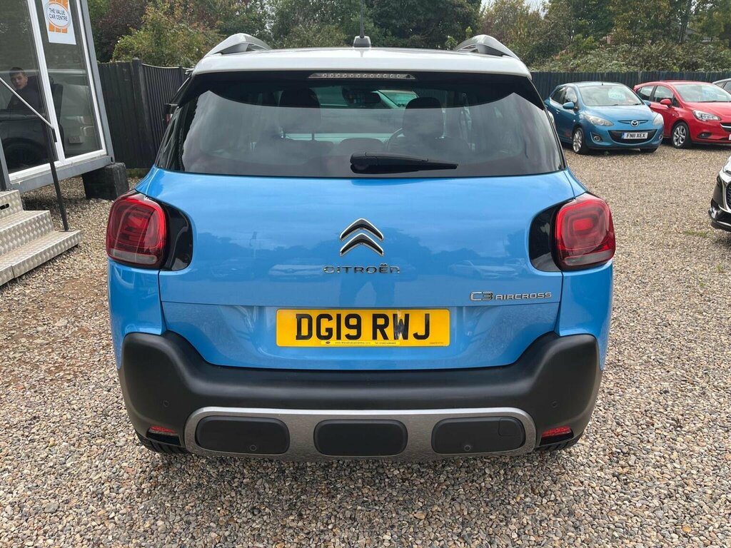 Citroen C3 Aircross Suv 1.2 Puretech Gpf Flair Euro 6 Ss 2019 DG19RWJ Blue #5