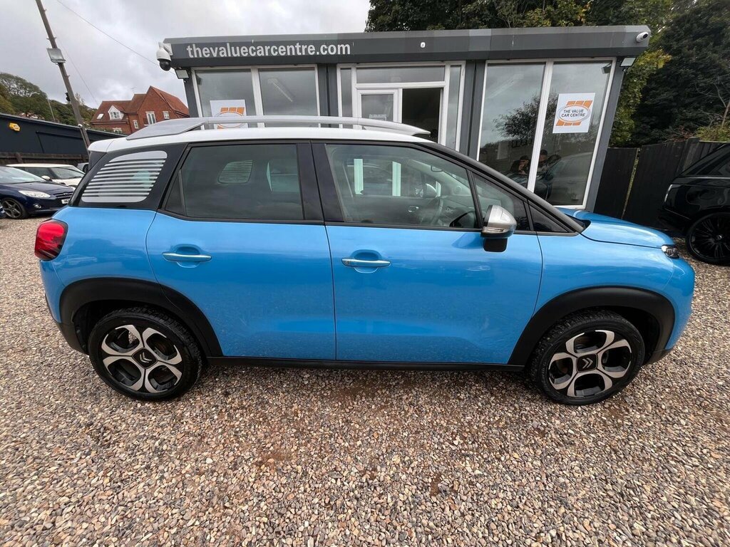 Citroen C3 Aircross Suv 1.2 Puretech Gpf Flair Euro 6 Ss 2019 DG19RWJ Blue #3