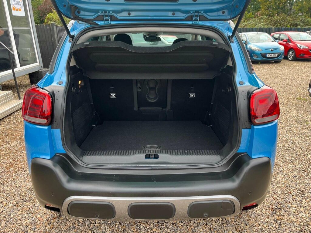 Citroen C3 Aircross Suv 1.2 Puretech Gpf Flair Euro 6 Ss 2019 DG19RWJ Blue #6