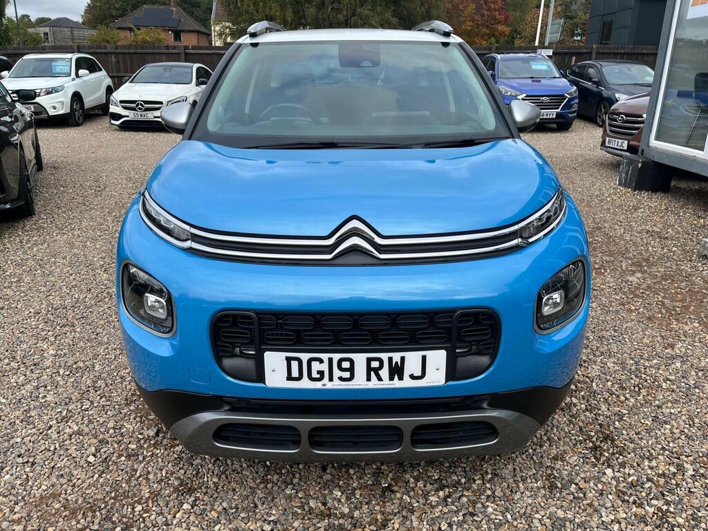 Citroen C3 Aircross Suv 1.2 Puretech Gpf Flair Euro 6 Ss 2019 DG19RWJ Blue #2