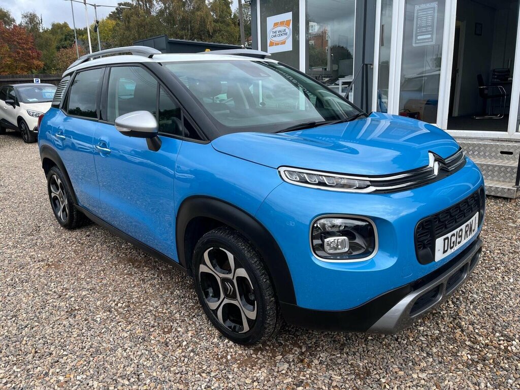 Citroen C3 Aircross Suv 1.2 Puretech Gpf Flair Euro 6 Ss 2019 Blue