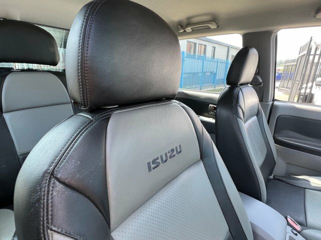 Isuzu Rodeo Td Pu Silver #92
