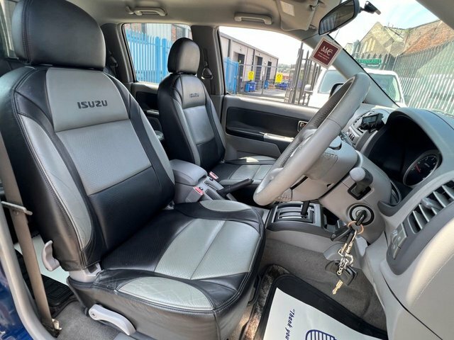 Isuzu Rodeo Td Pu Silver #94