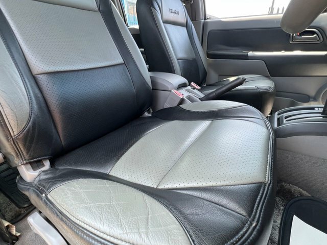 Isuzu Rodeo Td Pu Silver #93