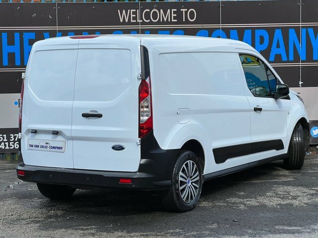 Ford Transit Connect Connect White #6