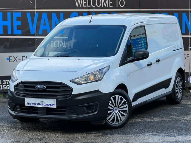 Ford Transit Connect Connect White #3