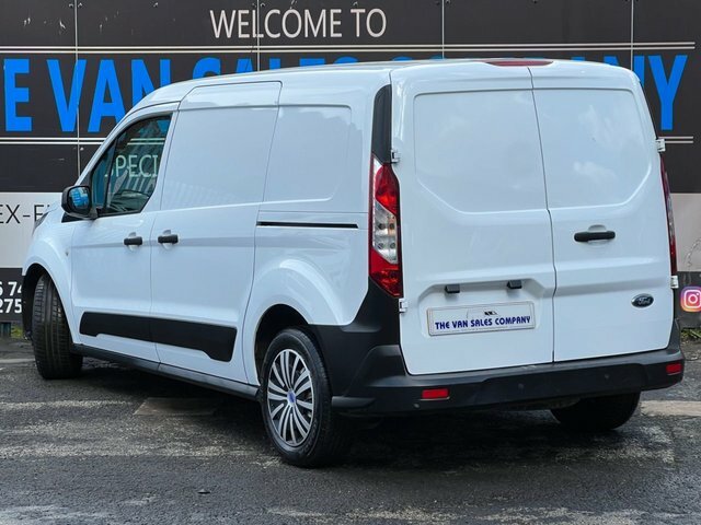 Ford Transit Connect Connect White #4