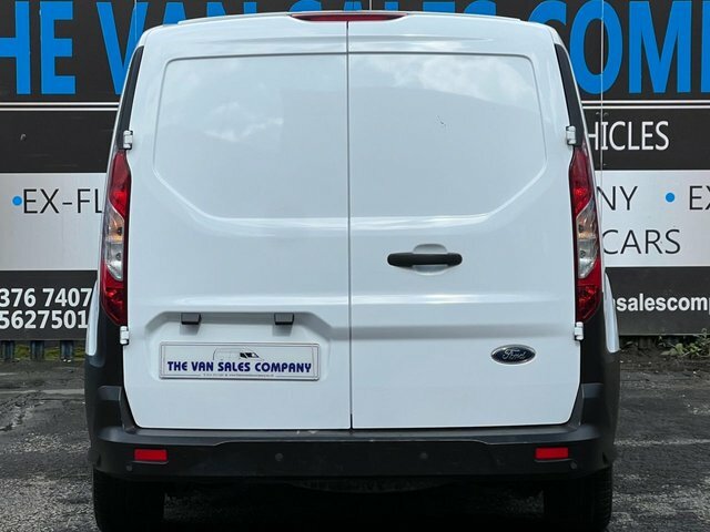 Ford Transit Connect Connect White #5