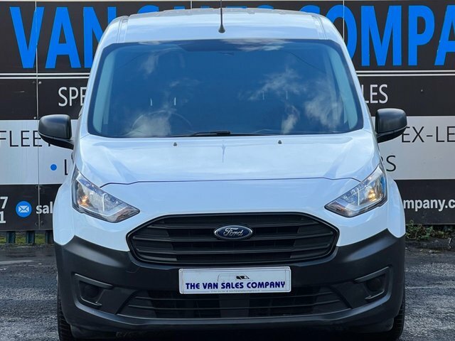 Ford Transit Connect Connect White #2