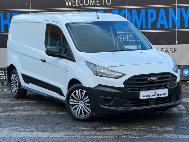 Ford Transit Connect Connect White