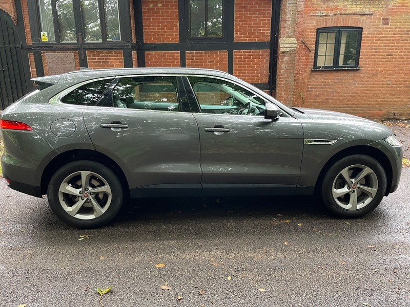 Jaguar F-Pace I Portfolio Awd GK67VBV Grey #5