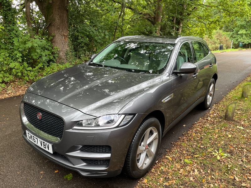 Jaguar F-Pace I Portfolio Awd GK67VBV Grey #4