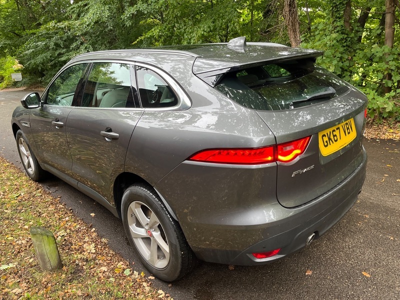 Jaguar F-Pace I Portfolio Awd GK67VBV Grey #2