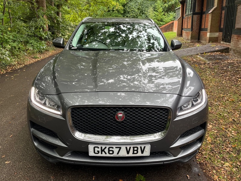 Jaguar F-Pace I Portfolio Awd Grey