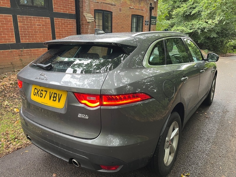 Jaguar F-Pace I Portfolio Awd GK67VBV Grey #6