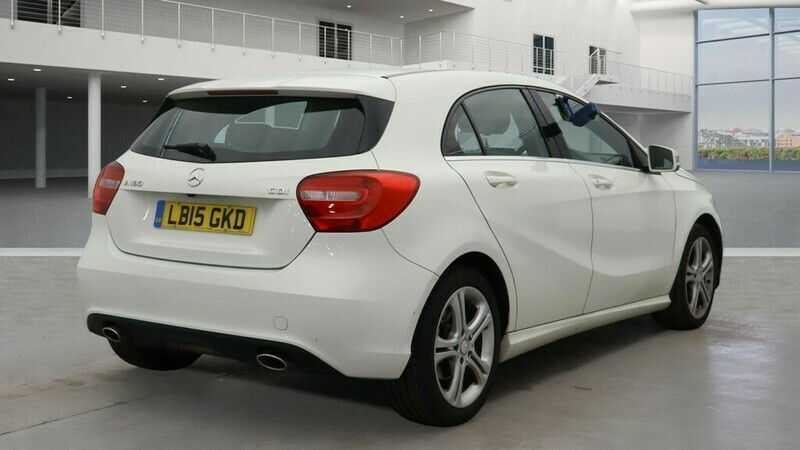 Mercedes-Benz A Class A180 Cdi Sport Edition White #3