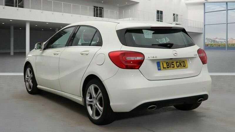 Mercedes-Benz A Class A180 Cdi Sport Edition White #2
