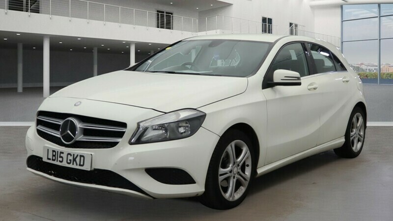 Mercedes-Benz A Class A180 Cdi Sport Edition White