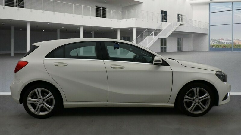 Mercedes-Benz A Class A180 Cdi Sport Edition White #4