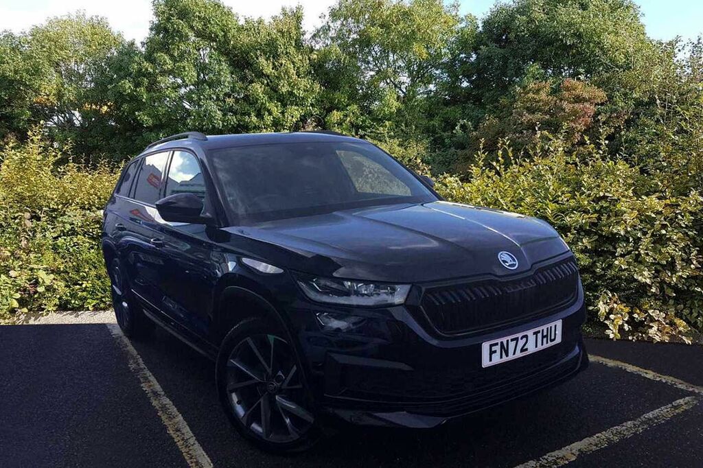 Skoda Kodiaq 1.5 Tsi Sport Line Dsg 7 Seat Black