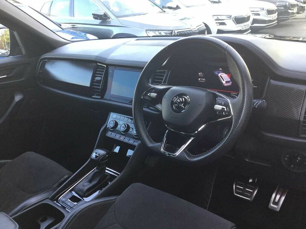 Skoda Kodiaq 1.5 Tsi Sport Line Dsg 7 Seat FN72THU Black #6