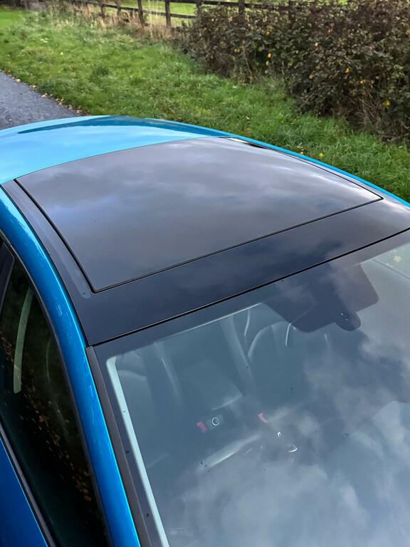 Seat Leon 1.6 Tdi Cr Se 2015 MJ15KDU Blue #6