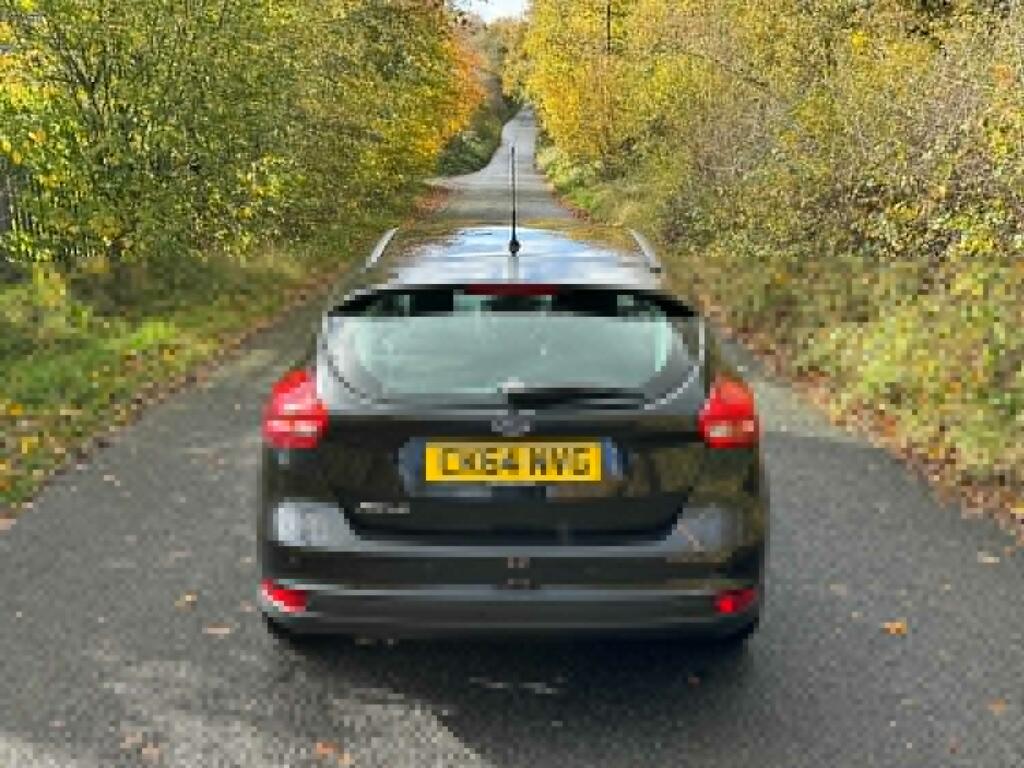 Ford Focus 1.6 Tdci Zetec 2014 CK64NVG Black #4