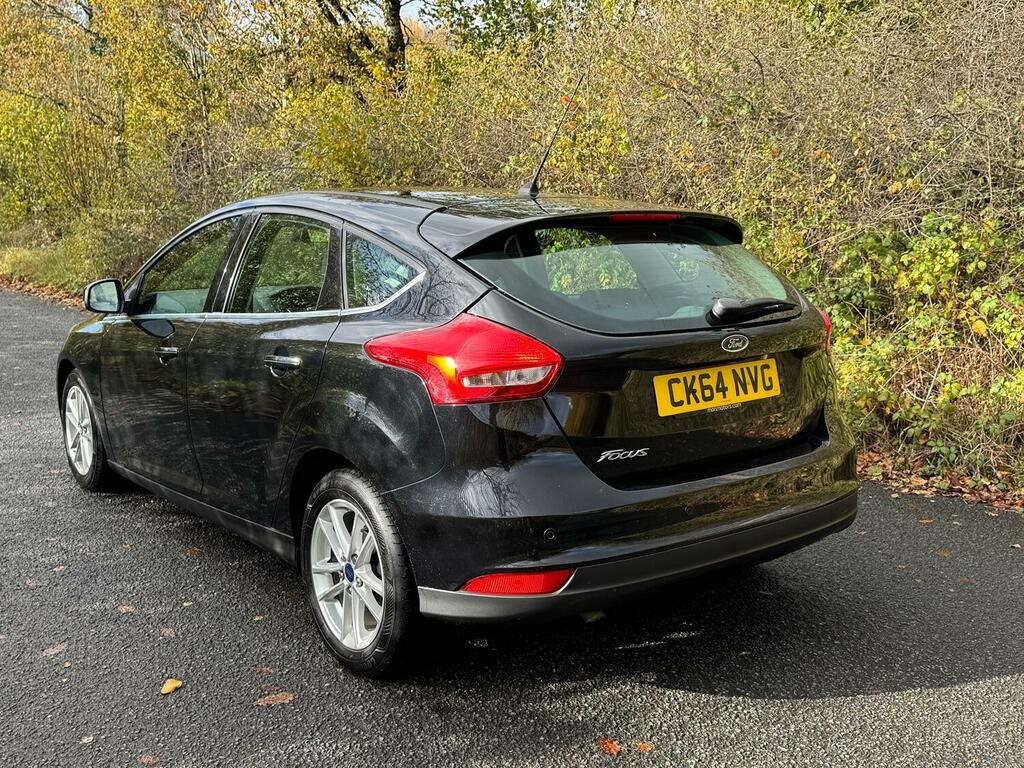 Ford Focus 1.6 Tdci Zetec 2014 CK64NVG Black #3