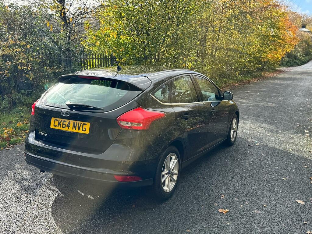 Ford Focus 1.6 Tdci Zetec 2014 CK64NVG Black #5