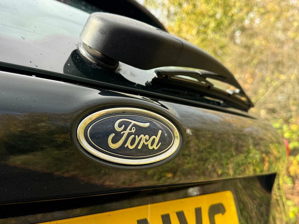 Ford Focus 1.6 Tdci Zetec 2014 CK64NVG Black #6