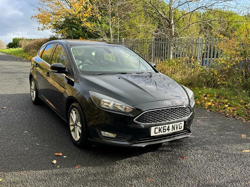Ford Focus 1.6 Tdci Zetec 2014 Black