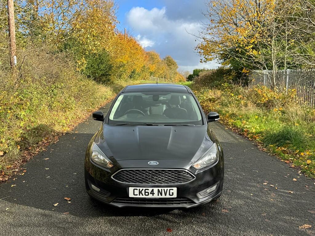 Ford Focus 1.6 Tdci Zetec 2014 CK64NVG Black #2