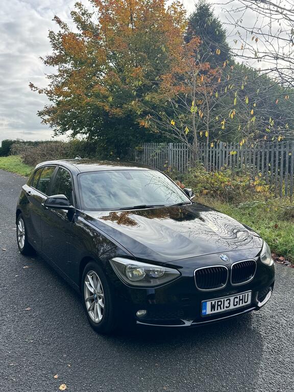 BMW 1 Series 1.6 116D Efficientdynamics 5-Door 2013 Black