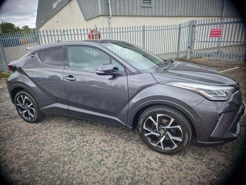 Toyota C-Hr Suv 1.8 Vvt-h Design 2021 Grey