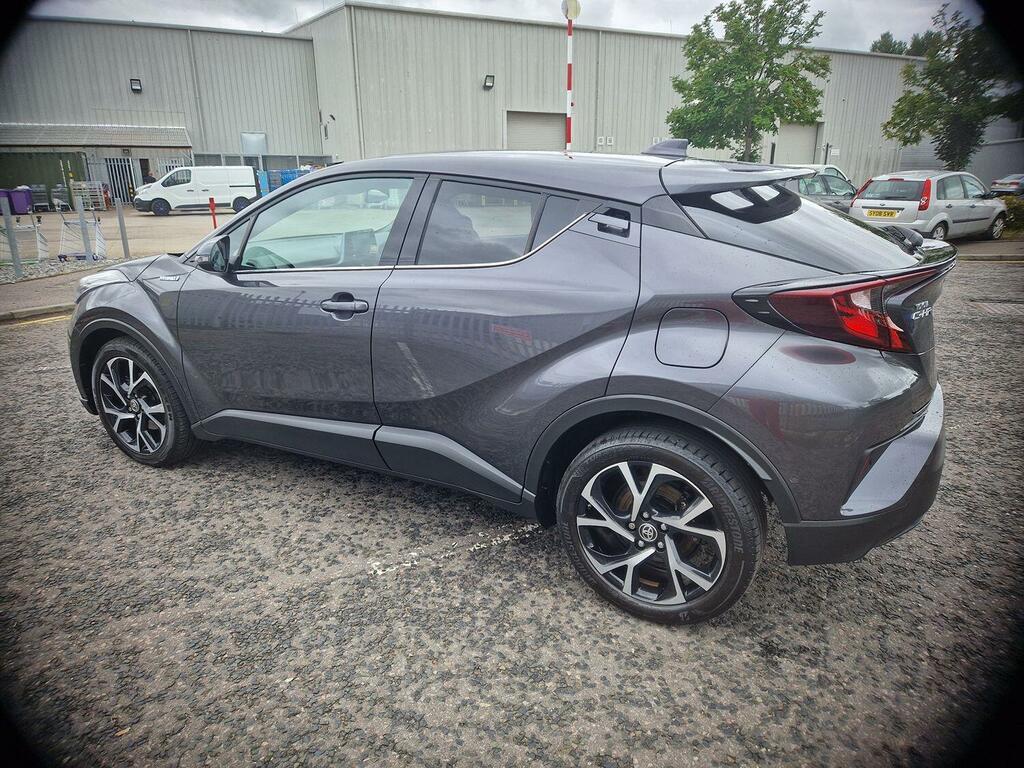 Toyota C-Hr Suv 1.8 Vvt-h Design 2021 SM21RNO Grey #4