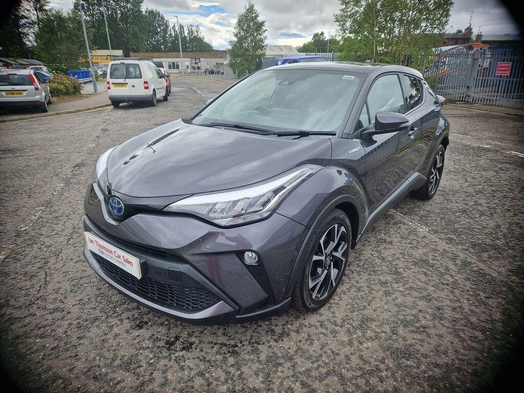 Toyota C-Hr Suv 1.8 Vvt-h Design 2021 SM21RNO Grey #3