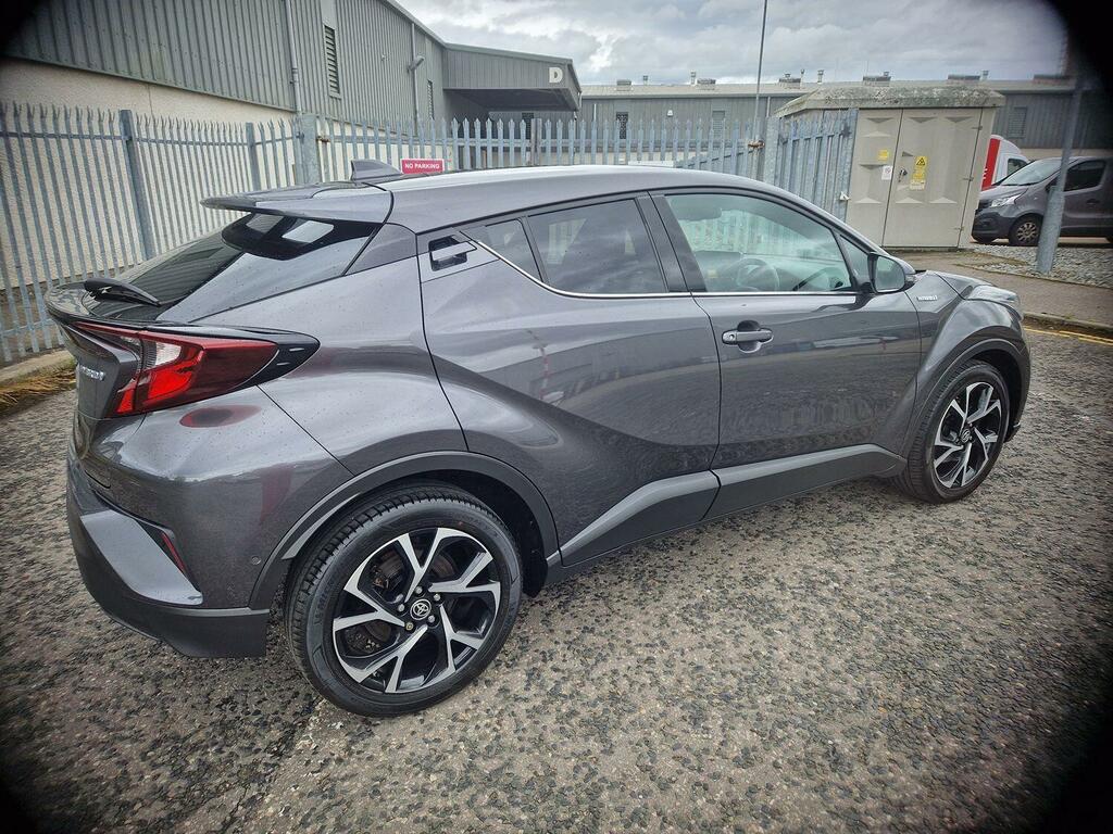 Toyota C-Hr Suv 1.8 Vvt-h Design 2021 SM21RNO Grey #2