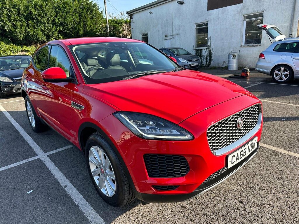Jaguar E-Pace Suv 2.0 D180 S Awd Euro 6 Ss 201868 Red