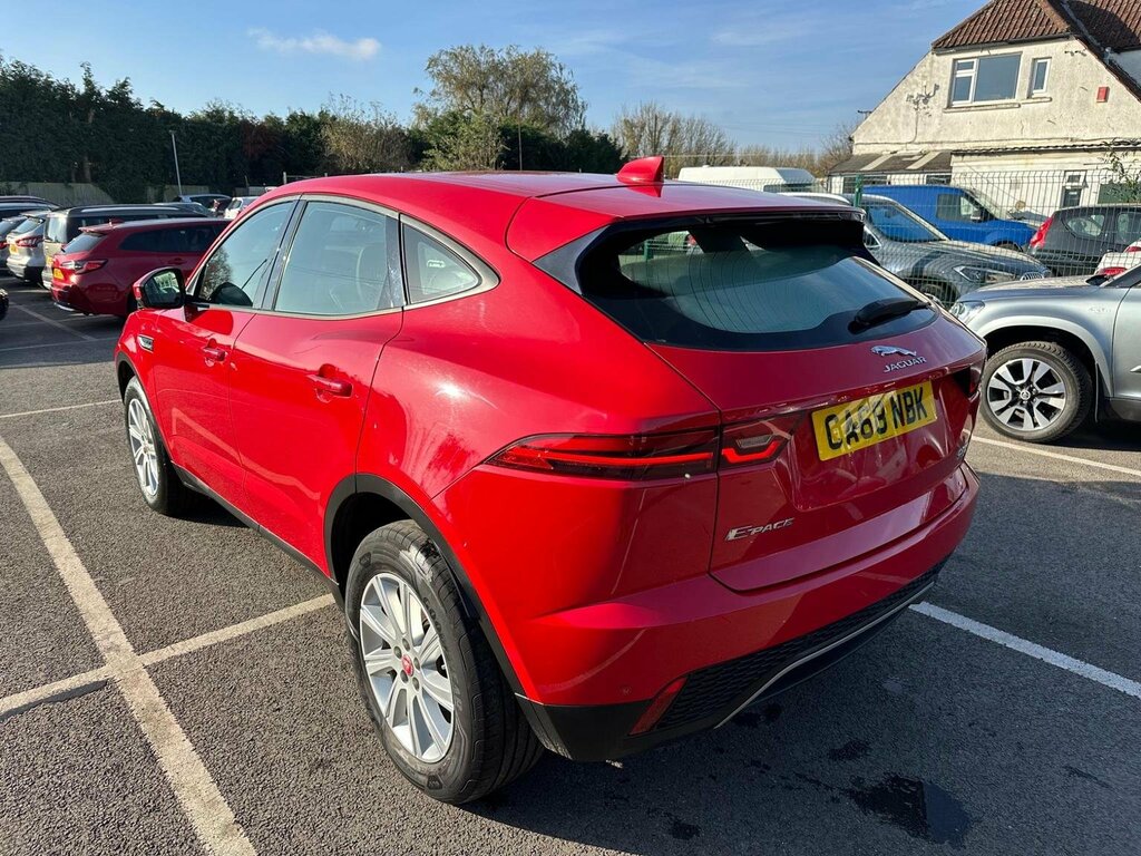 Jaguar E-Pace Suv 2.0 D180 S Awd Euro 6 Ss 201868 CA68NBK Red #4