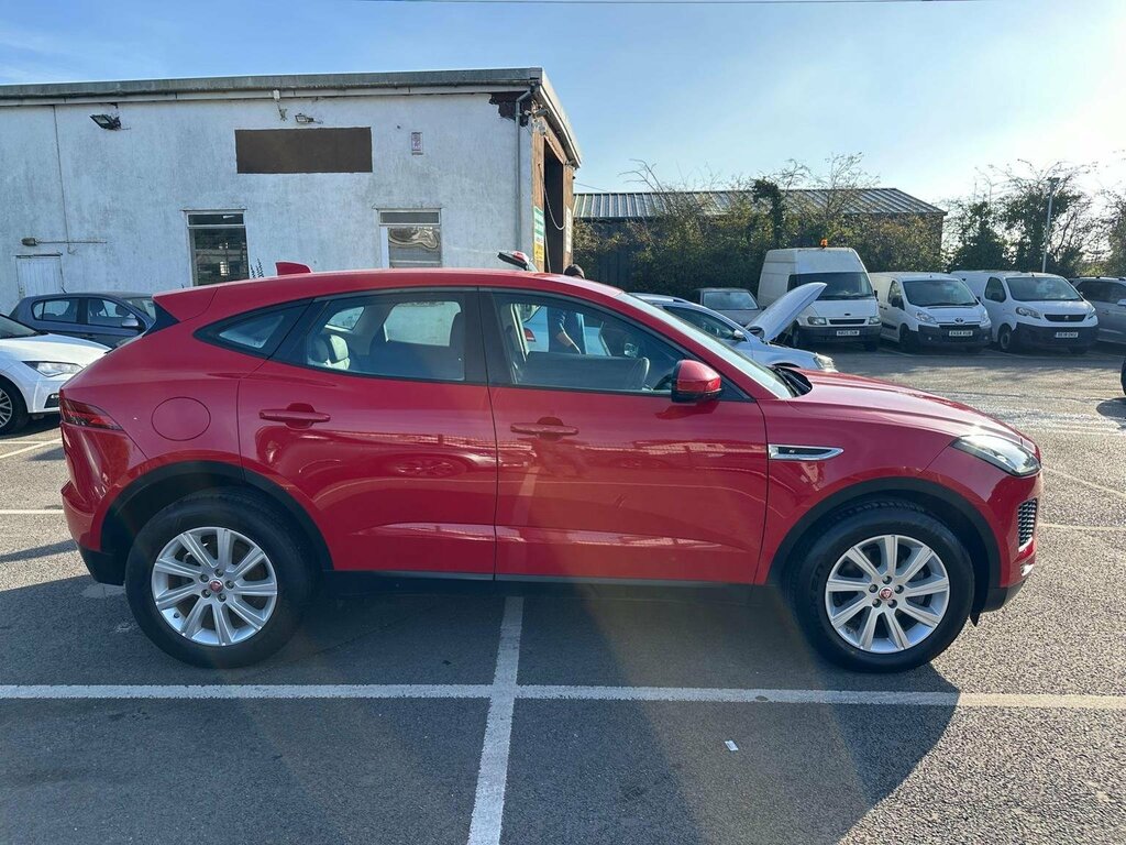 Jaguar E-Pace Suv 2.0 D180 S Awd Euro 6 Ss 201868 CA68NBK Red #6