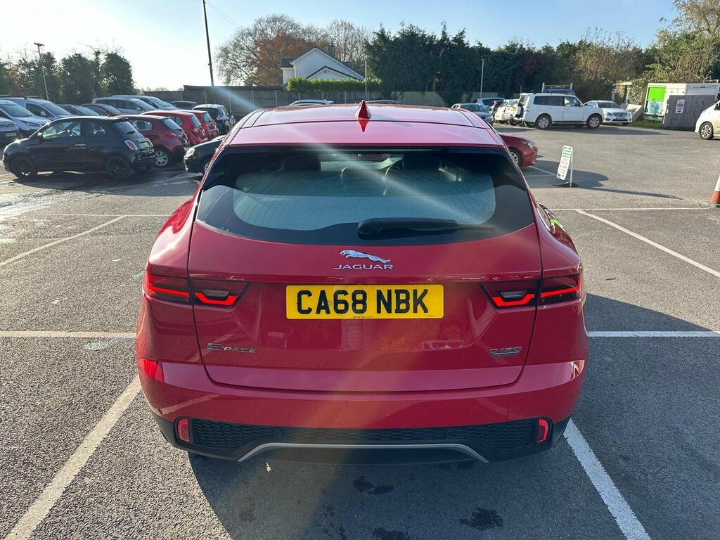 Jaguar E-Pace Suv 2.0 D180 S Awd Euro 6 Ss 201868 CA68NBK Red #5