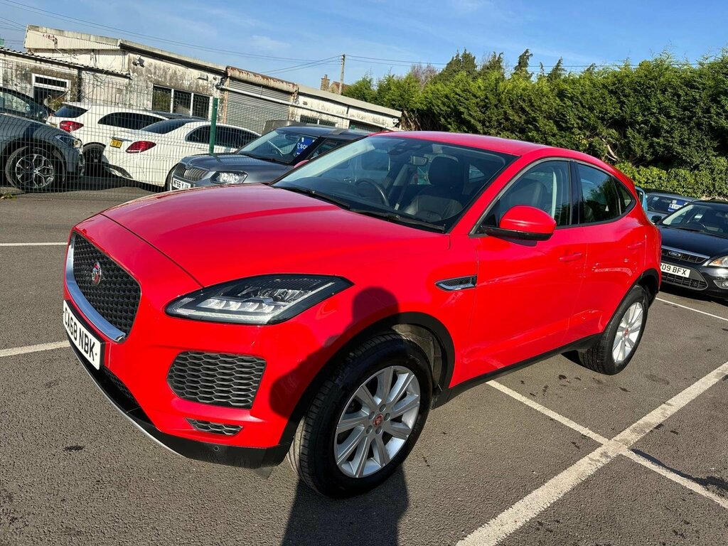 Jaguar E-Pace Suv 2.0 D180 S Awd Euro 6 Ss 201868 CA68NBK Red #3