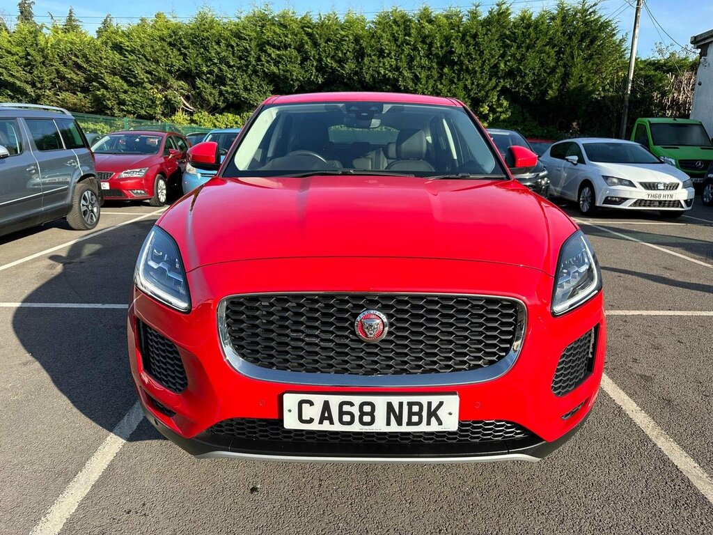 Jaguar E-Pace Suv 2.0 D180 S Awd Euro 6 Ss 201868 CA68NBK Red #2