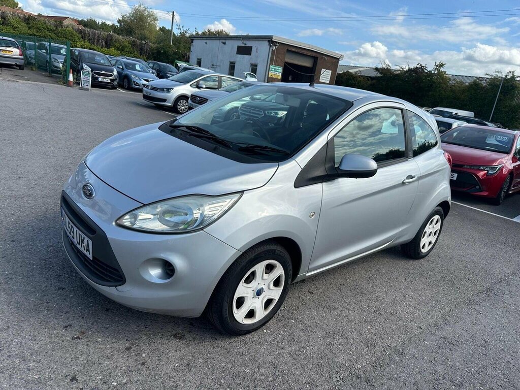 Ford KA Hatchback 1.2 Style Euro 4 200959 GL59UKA Silver #4