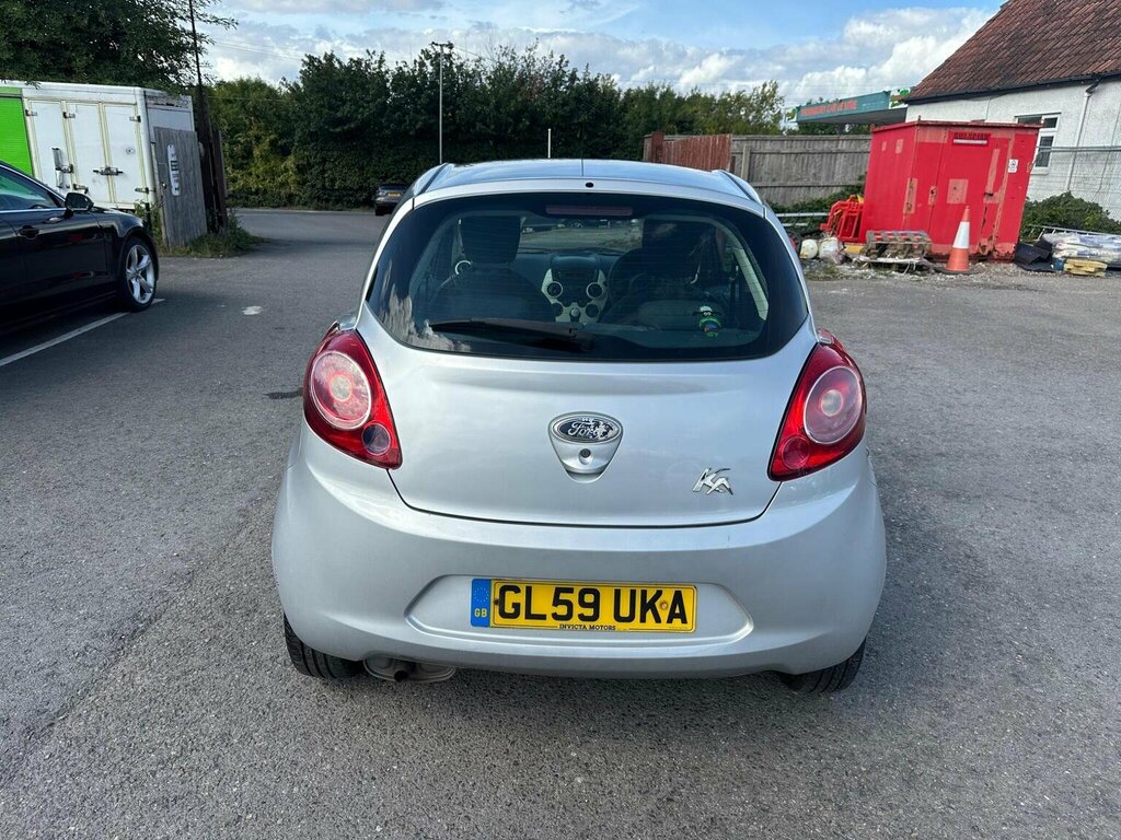Ford KA Hatchback 1.2 Style Euro 4 200959 GL59UKA Silver #5
