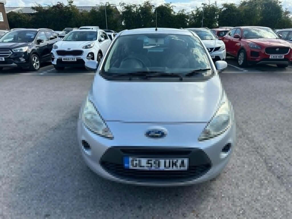 Ford KA Hatchback 1.2 Style Euro 4 200959 GL59UKA Silver #3