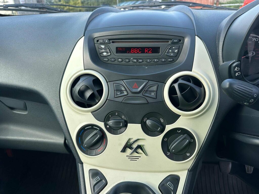 Ford KA Hatchback 1.2 Style Euro 4 200959 GL59UKA Silver #6